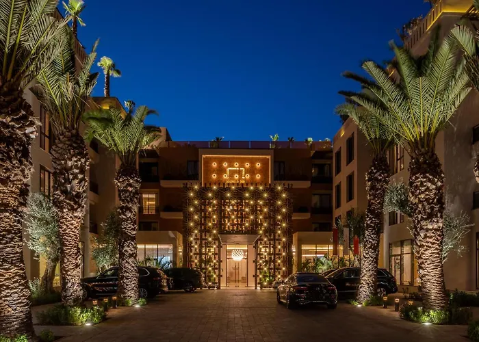 Hotel Pestana CR7 Marrakech Marrakesh