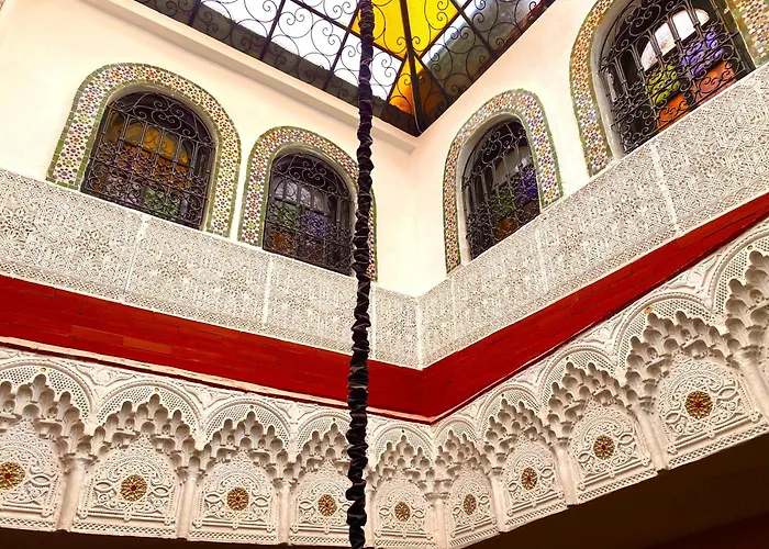 Riad Kamal prés Medina Marrakech&3 Piscines&Jacuzzi&Petit-Déjeuner Marrakesh